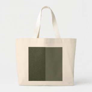 Bolsa Tote Grande Painel dividido Painel verde Saco de ferramentas