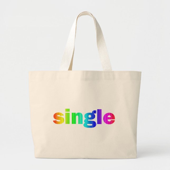 Bolsa Tote Grande Painel Único (Frente)