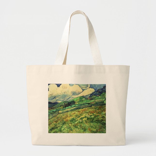 Bolsa Tote Grande Paisagem (Frente)