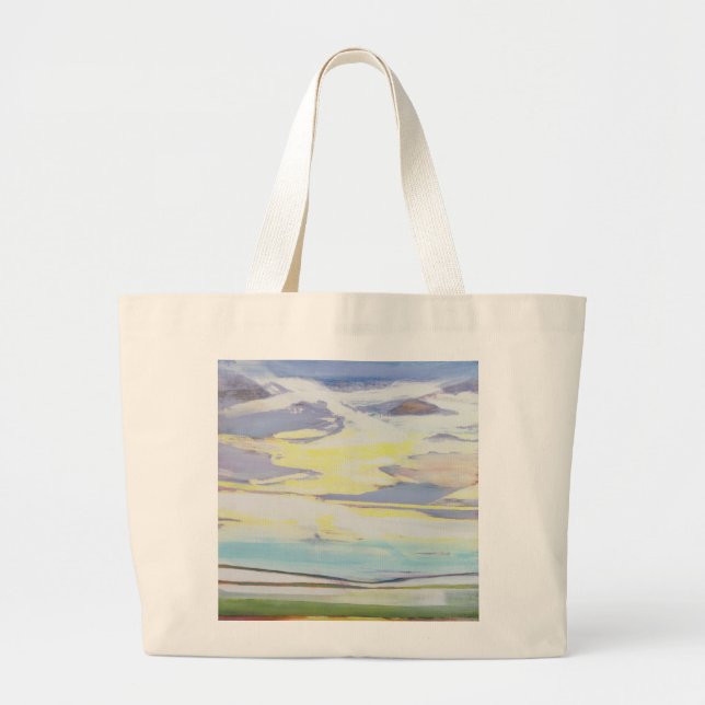 Bolsa Tote Grande Paisagem (Frente)