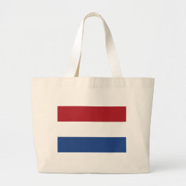 Bolsa Tote Grande Países Baixos Flag jtcn