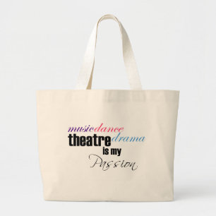 Bolsa Tote Grande Paixão do teatro