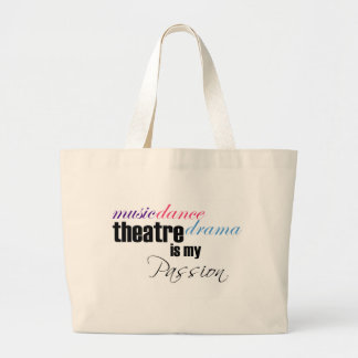 Bolsa Tote Grande Paixão do teatro