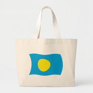 Bolsa Tote Grande Palau Flag Tote Bag