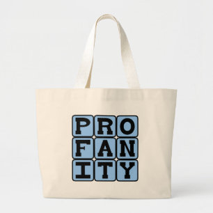 Bolsa Tote Grande Palavrão, Bleep Bleep Bleep