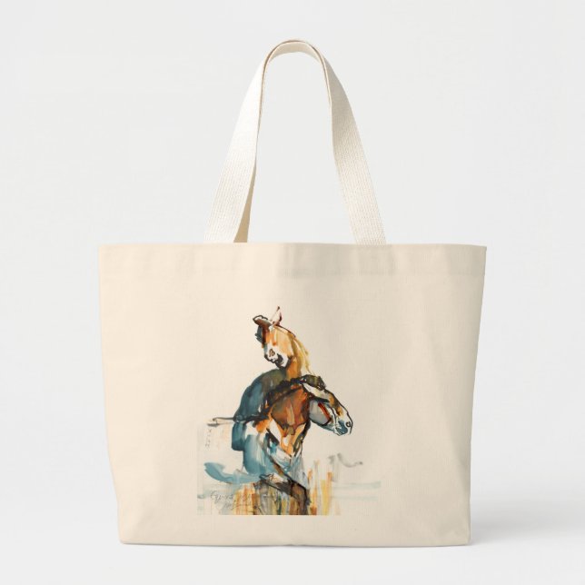 Bolsa Tote Grande Paleolítico (Frente)