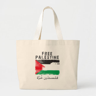 Bolsa Tote Grande Palestina livre
