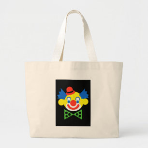 Bolsa Tote Grande Palhaço