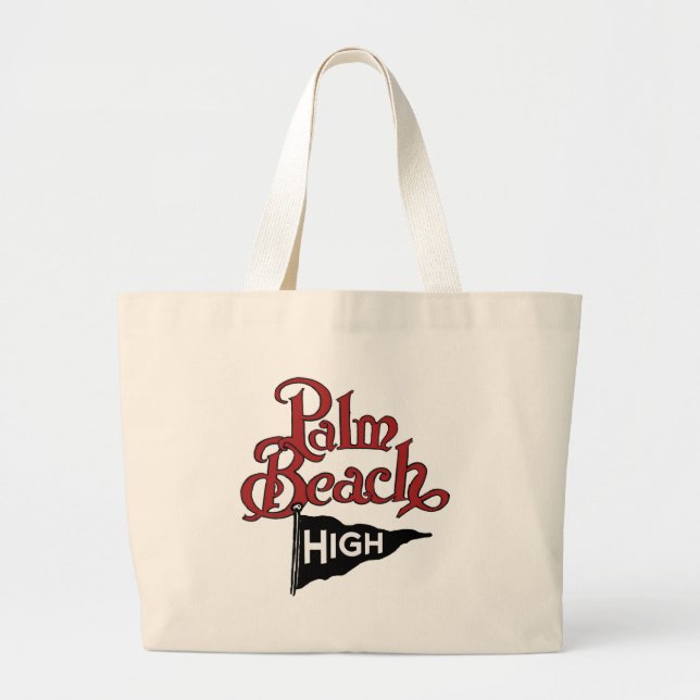 Bolsa Tote Grande Palm Beach #1 alto (Frente)
