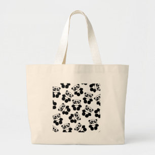 Bolsa Tote Grande Panda