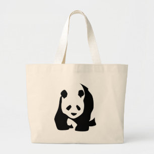 Bolsa Tote Grande Panda