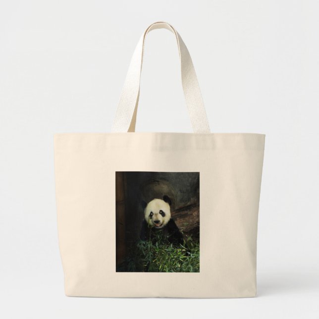 Bolsa Tote Grande Panda (Frente)