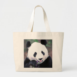 Bolsa Tote Grande Panda