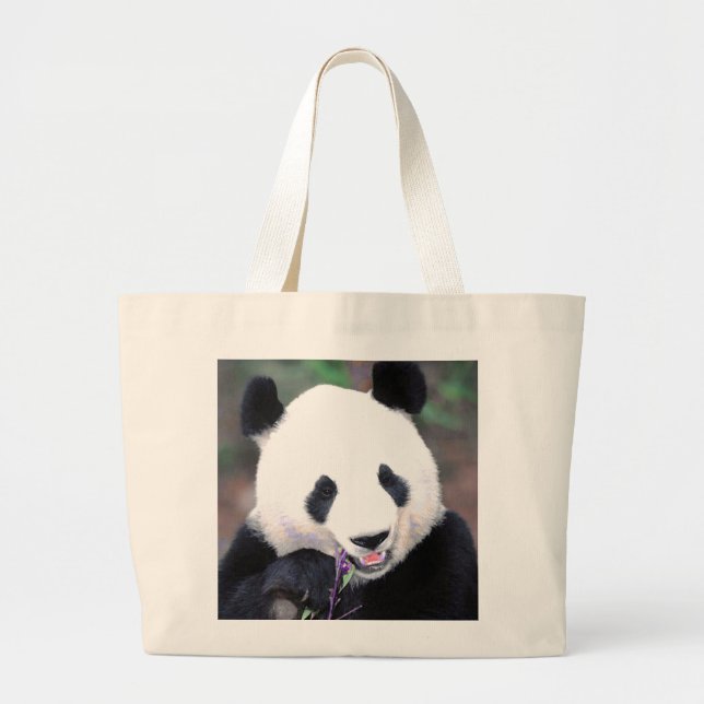 Bolsa Tote Grande Panda (Frente)