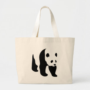 Bolsa Tote Grande Panda!! Saco