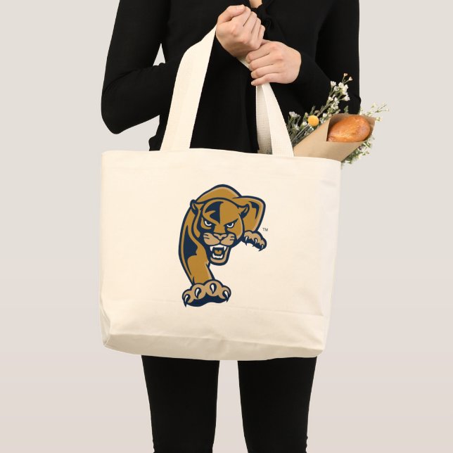 Bolsa Tote Grande Panthers da Universidade Internacional da Flórida (Frente (produto))