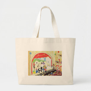 Bolsa Tote Grande Pantomima