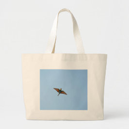 Bolsa Tote Grande Papa-moscas