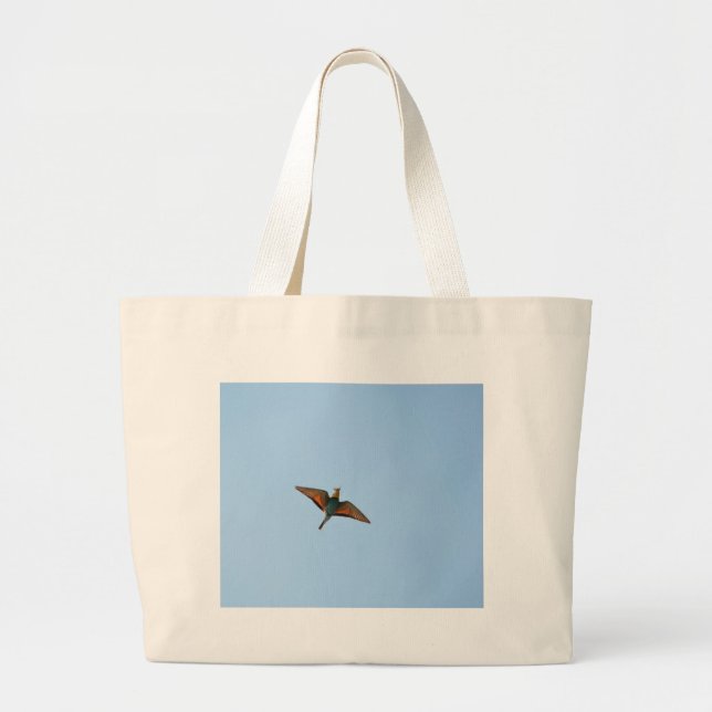 Bolsa Tote Grande Papa-moscas (Frente)