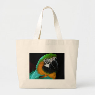 Bolsa Tote Grande Papagaio