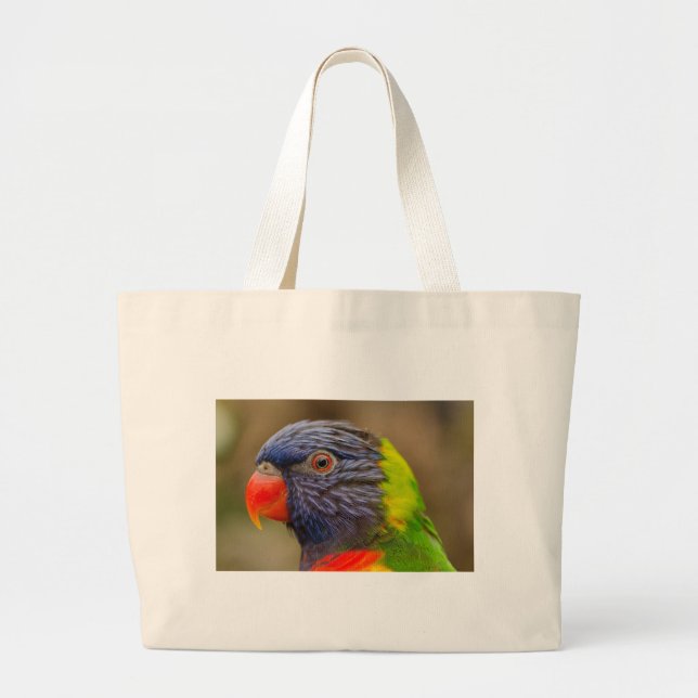 Bolsa Tote Grande Papagaio (Frente)