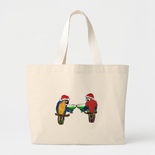 Bolsa Tote Grande PAPagaios (Frente)