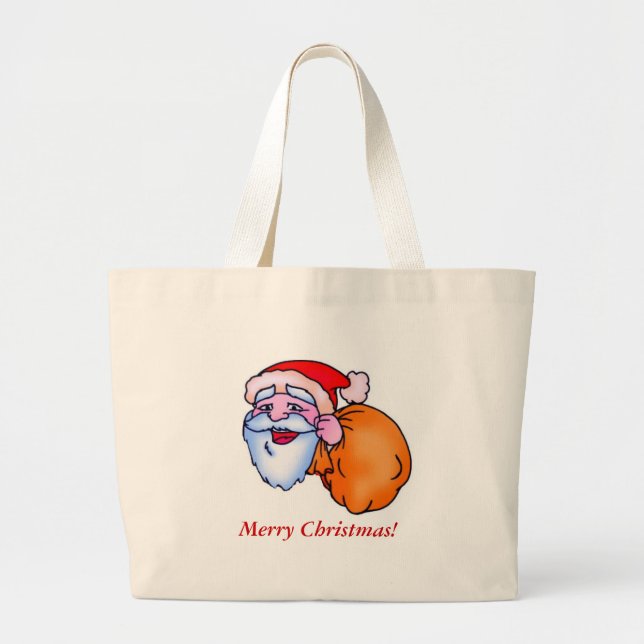 Bolsa Tote Grande Papais noeis (Frente)