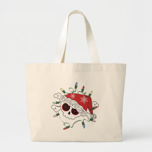 Bolsa Tote Grande Papais noeis - Caveira