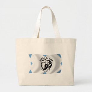 Bolsa Tote Grande Papais noeis Clara Pueblo Flag Tote Bag