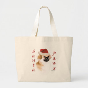 Bolsa Tote Grande Papais noeis espanhóis tibetanos