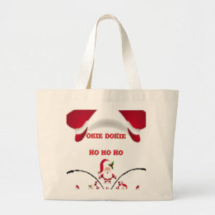 Bolsa Tote Grande Papais noeis Oki Dokie!