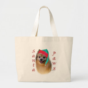 Bolsa Tote Grande Papais noeis Pomeranianos