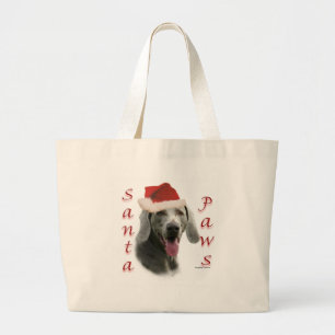 Bolsa Tote Grande Papais noeis Weimaraner