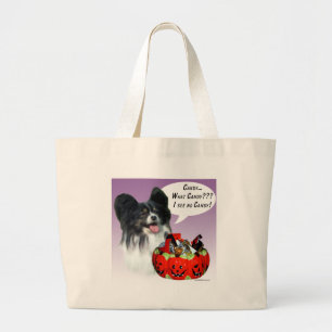Bolsa Tote Grande Papillon Halloween