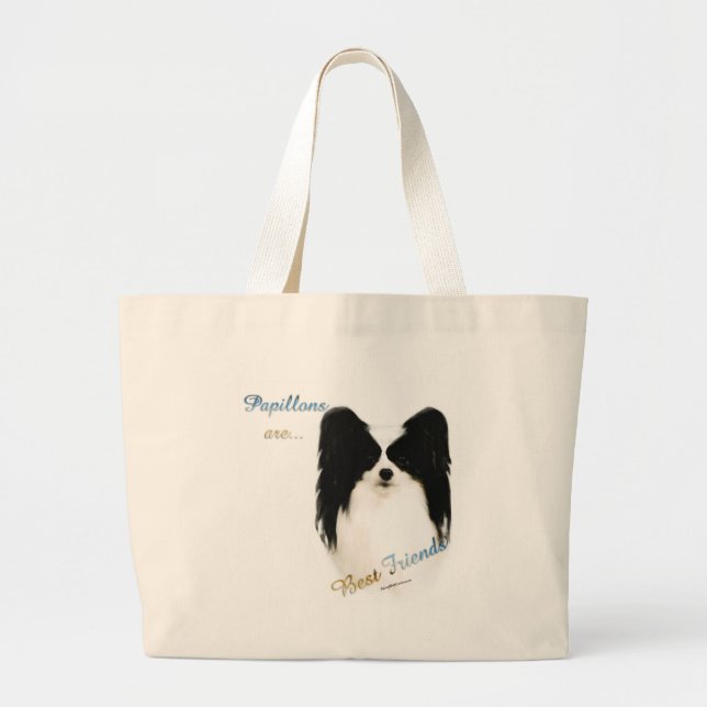Bolsa Tote Grande Papillon Melhor Amigo 2 (Frente)