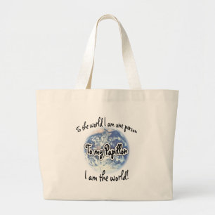 Bolsa Tote Grande Papillon World2