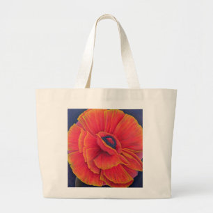 Bolsa Tote Grande Papoila grande 2003