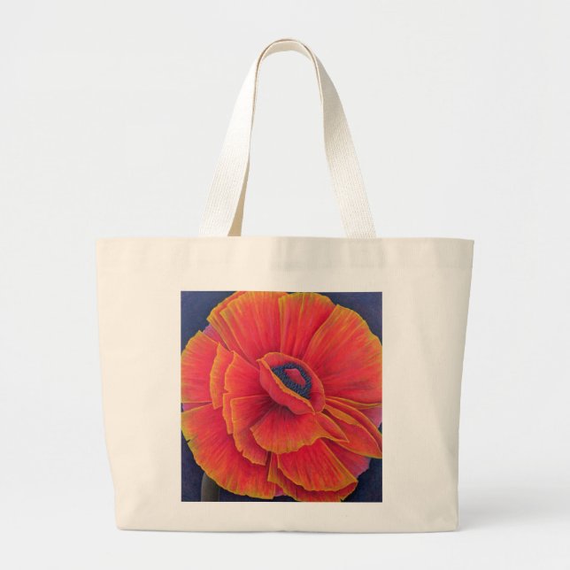 Bolsa Tote Grande Papoila grande 2003 (Frente)