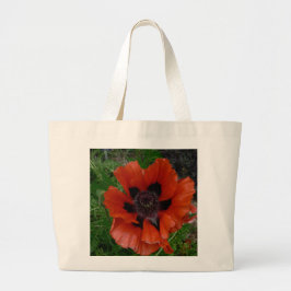 Bolsa Tote Grande Papoula oriental