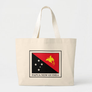 Bolsa Tote Grande Papua-Nova Guiné