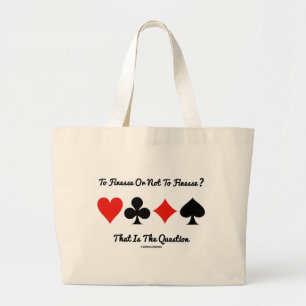 Bolsa Tote Grande Para Finesse Ou Não Para Finesse? É Essa A Questão