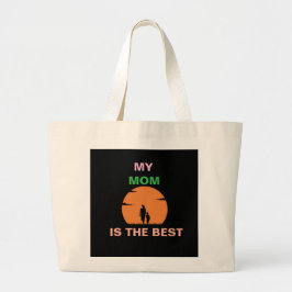 BOLSA TOTE GRANDE PARA MINHA MÃE INCERÍVEL