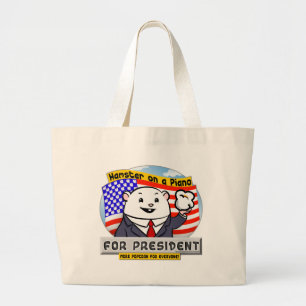 Bolsa Tote Grande Para o presidente