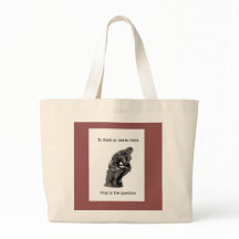 Para pensar ou não pensar. Aquela é a pergunta