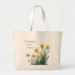 Bolsa Tote Grande Para tudo há uma Saco de Tote Daffodil