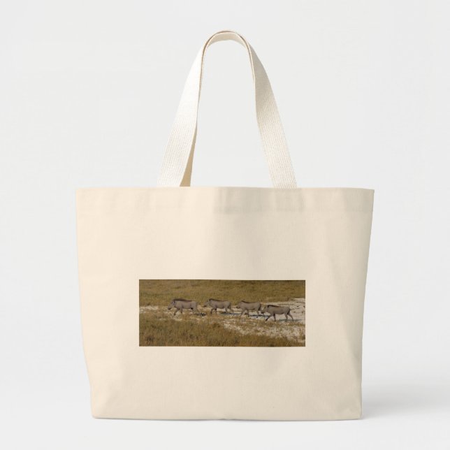 Bolsa Tote Grande Parada Tom Wurl de Warthog (Frente)