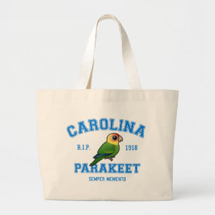 Bolsa Tote Grande Parakeet da equipe