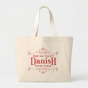 Bolsa Tote Grande Parcialmente dinamarquês