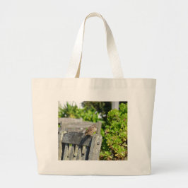 Bolsa Tote Grande Pardal Atrevido