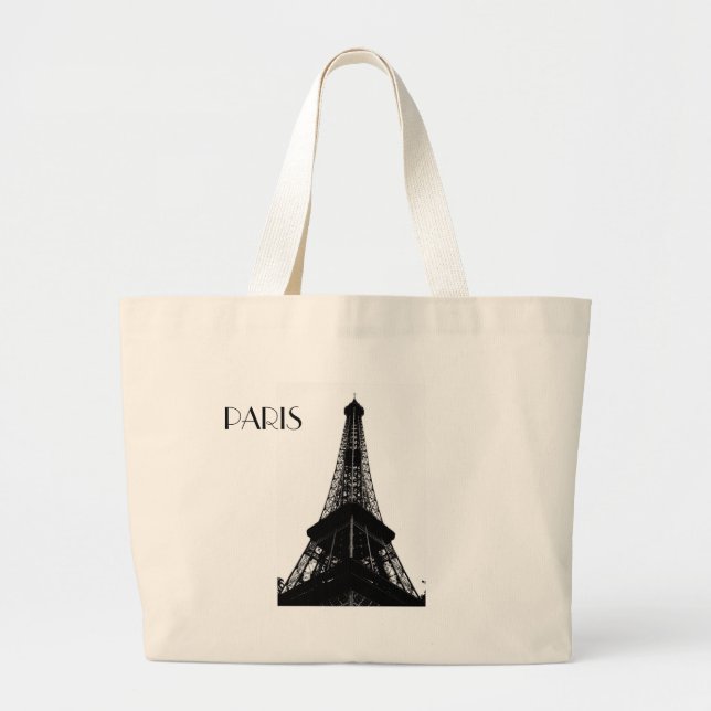 BOLSA TOTE GRANDE PARIS (Frente)